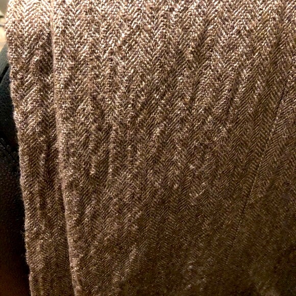 Stewart + Brown Green silk lined cotton/wool pant - Picture 6 of 8